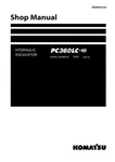 Komatsu PC360LC-10 Hydraulic Excavator Repair Service Manual Workshop Book. Fixed Price $59.00.