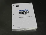 Komatsu WA250-1 Wheel Loader Parts Manual Catalog Exploded View Diagram Book. Fixed Price $69.69.