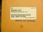 Apex Dynamics AE090-020 Gearbox INDRAMAT/MSK040-0600 Factory Sealed. Fixed Price $645.00.