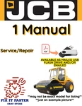 Jcb 752C Vibromax Roller Service Repair Shop Manual Pdf Usb. Fixed Price $30.00.