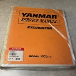 Yanmar VIO15-2 Excavator Service Manual. Fixed Price $65.00.