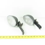 Caterpillar E5000 Forklift Headlight Pair W/ Brackets. Fixed Price $89.99.