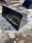 74" Bobcat Gp Bucket, P/n 7427815, Unused, Ssl Quick Attach. Fixed Price $2499.99.