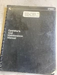 Linkbelt Link-belt Fmc LS4800 5800 Operation Maintenance Manual Excavator. Fixed Price $125.00.