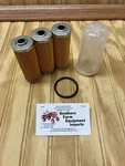 (3) Fuel Filters /bowl For John Deere 850,950,1050,. Fixed Price $24.50.