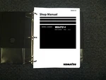 Komatsu WA470-8 Wheel Loader Shop Service Repair Manual Sn 100001-UP. Fixed Price $159.44.