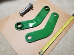 John Deere H240 H260 520M Loader Bucket Right Carrier Link AW36223 W58011 W56775. Fixed Price $345.00.