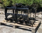 Singlecylinder 40IN Root/brush Grapple For Bobcat Mt Walkbehind/standon Loaders. Fixed Price $1150.00.