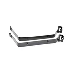 For Freightliner FL50/FL60/FL112 2000-2004 Fuel Tank Straps Steel Black Color. Fixed Price $167.64.