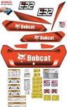 Fits Bobcat E32 Decal Kit Mini Excavator (new Version) 3M Vinyl / Free Shipping. Fixed Price $168.95.
