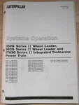 Caterpillar 950G 962G IT62G Series Ii Wheel Loader Systems Operation Manual. Fixed Price $34.99.