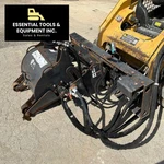 2017 Paladin Ffc 24'' Skid Steer Cold Planer Attachment Asphalt Mill LAF54240022. Fixed Price $5800.00.