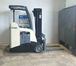 2014 Crown Rc 5530-30 Forklift Stand Up Electric. Fixed Price $8000.00.