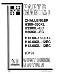 Hyster H300 H330XL-EC H360XL-EC C19 Forklift Parts Catalog Manual Pdf. Fixed Price $34.99.