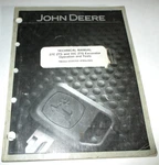 John Deere 27C Zts & 35C Excavator Operation Tests Technical Manual Oem!. Fixed Price $90.99.