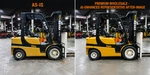 2014 Yale GLP060 -- 6,000 Lb. Capacity Premium Forklift. Fixed Price $14900.00.