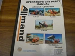 Allmand TLB220 TLB325 TLB225 Loader Backhoe Owner Operator Parts Catalog Manual. Fixed Price $125.93.