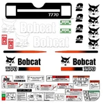 Decal Kit Fits Bobcat T770 Track Skid Steer M-1 + Safety & Diesel Stickers Usa. Fixed Price $134.95.