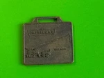 WF-059 Pettibone Truck Krane Crane Brass Pocket Watch Fob Construction. Fixed Price $16.49.