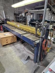 12' X 18 Wysong A-144 Pneumatic Shear Backgauge. Fixed Price $14900.00.