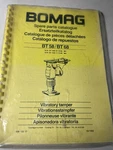 Bomag Parts Catalog BT58 And BT68 Vibratory Tamper New Sealed Book. Fixed Price $92.00.