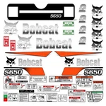 Decal Kit Fits Bobcat S650 Skid Steer M-2 + Safety & Diesel Stickers Free Ship!. Fixed Price $134.95.