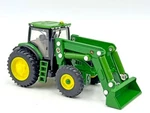 1/64 John Deere 6210R Tractor With Front Wheel Assist & Loader. Fixed Price $54.95.