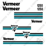 Fits Vermeer BC1250 Brush Chipper Decal Kit. Fixed Price $129.95.