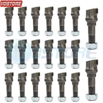 Lot Of 20 Replacement Stump Grinder Teeth For Bandit SG40 900-9912-23 With Nuts. Fixed Price $8189.50.