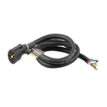 Curt 56601 Trailer Side 6' Replacement 7-WAY Rv Blade Harness. Fixed Price $62.98.