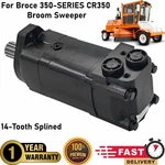 Broce 350-SERIES CR350 Broom Sweeper 305943 14-TOOTH Splined Hydraulic Motor. Fixed Price $202.31.