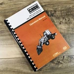 Case 480F Ll Loader Backhoe Tractor Landscaper Operators Manual Owners Book. Fixed Price $39.97.