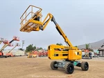 2018 Haulotte HA46RT Jo 46' 4WD Diesel Articulating Boom Lift Man Aerial Bidadoo. Fixed Price $29000.00.
