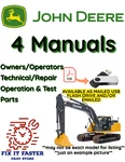 John Deere 135G Excavator Owners Technical Operation & Test Parts Manual Pdf Usb. Fixed Price $35.00.
