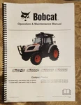 Bobcat CT5545 CT5550 CT5555 CT5558 Compact Tractor Maintenance& Operation Manual. Fixed Price $29.99.