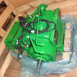 New, Old Stock Transmission Fits John Deere T660 S660 S670 S680 S690 DE30056. Fixed Price $12150.00.