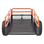 Heavy Duty Steel Atv Dump Trailer, 1500-POUND Load Capacity Cubic Feet, Tow. Fixed Price $328.08.