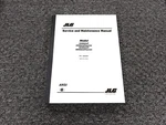 Jlg E400AJP M400AJP Narrow Lift Service Maintenance Manual 3121125. Fixed Price $114.05.