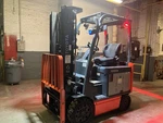 2021 Toyota 5000 Lb Electric Forklift With Ss And Triple Mast. Fixed Price $12999.00.