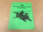 Vintage Oliver Hart-part Tractors 18-28, 28-44 Booklet. Fixed Price $79.96.