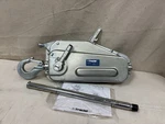 Tractel Tu 17 Manual Cable Hoist Hook Mounted No Trolley 2,000 Lb Lifting Cap. Fixed Price $895.00.