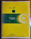 John Deere 145 Farm Loader For 2040 2120 2130 2140 2240 2440 2630 2640 Op Manual. Fixed Price $18.99.