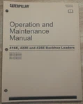 Caterpillar 416E 422E 428E Loader Backhoe Operation & Maintenance Manual. Fixed Price $59.99.