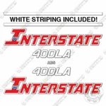 Fits Interstate 40DLA Kit (set Of 2) Flatbed Trailer Replacement Decals. Fixed Price $79.95.