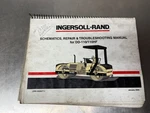 Ingersoll Rand DD110HF Schematics Repair & Troubleshooting Service Manual. Fixed Price $75.00.