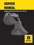 New Holland LB75.B, LB90,LB110,LB115.B Loader Backhoe Service Manual Repair Shop. Fixed Price $149.00.