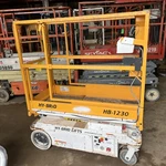 2017 Hybrid HB1230 12' Electric Scissor Lift Man Aerial Platform 299 Shipping. Fixed Price $12345.00.