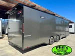 Pace American 8.5X28 Car / Racing Trailer Enclosed Hauler Upgraded .080. Fixed Price $24999.00.