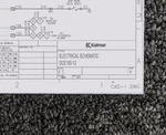 Kalmar Forklift DCE160-12 Electrical Wiring Diagram Manual. Fixed Price $147.90.