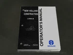 New Holland LW80.B Wheel Loader Operator's Manual Owners Book. Fixed Price $69.89.